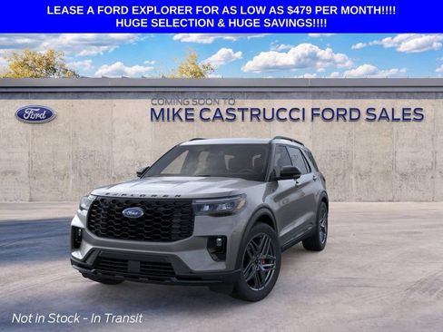 New 2026 Ford Explorer ST-Line AWD/4WD image 2