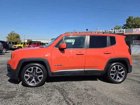 Used 2015 Jeep Renegade Latitude w/ Popular Equipment Group image 9