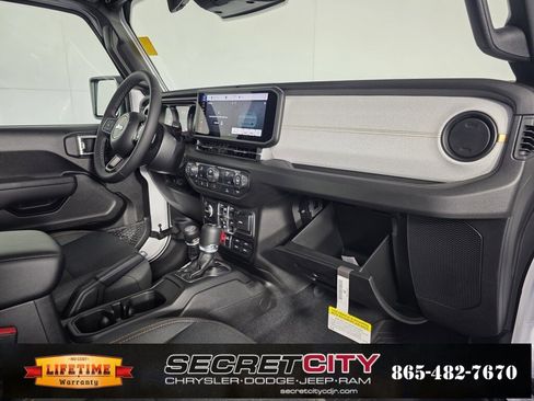 New 2026 Jeep Wrangler Unlimited Sport image 31