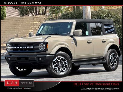 Certified 2025 Ford Bronco Outer Banks