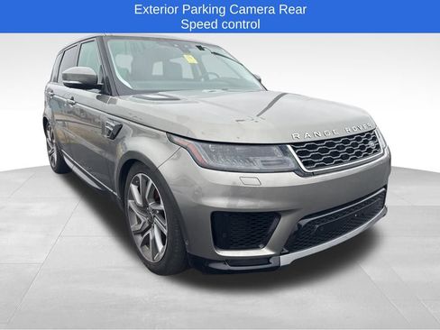 Used 2018 Land Rover Range Rover Sport HSE image 5