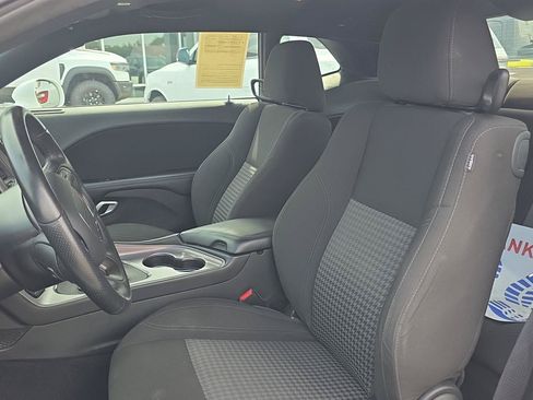 Used 2023 Dodge Challenger SXT w/ Blacktop Package RWD image 12