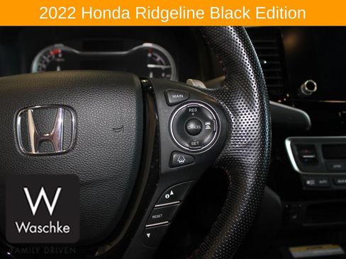Used 2022 Honda Ridgeline Black Edition image 27