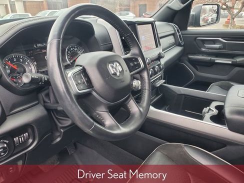 Used 2020 RAM 1500 Laramie w/ Sport Appearance Package image 21
