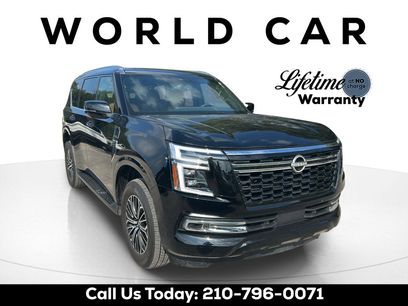 Used 2025 Nissan Armada SL w/ Captain's Chari Seat Package