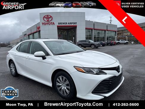 Certified 2019 Toyota Camry L image 1