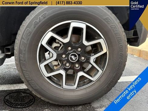Used 2023 Ford Bronco Outer Banks AWD/4WD image 9