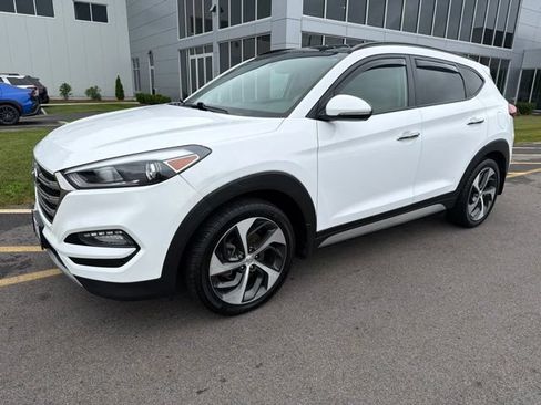 Used 2018 Hyundai Tucson Limited w/ Ultimate Package 02 AWD/4WD image 1