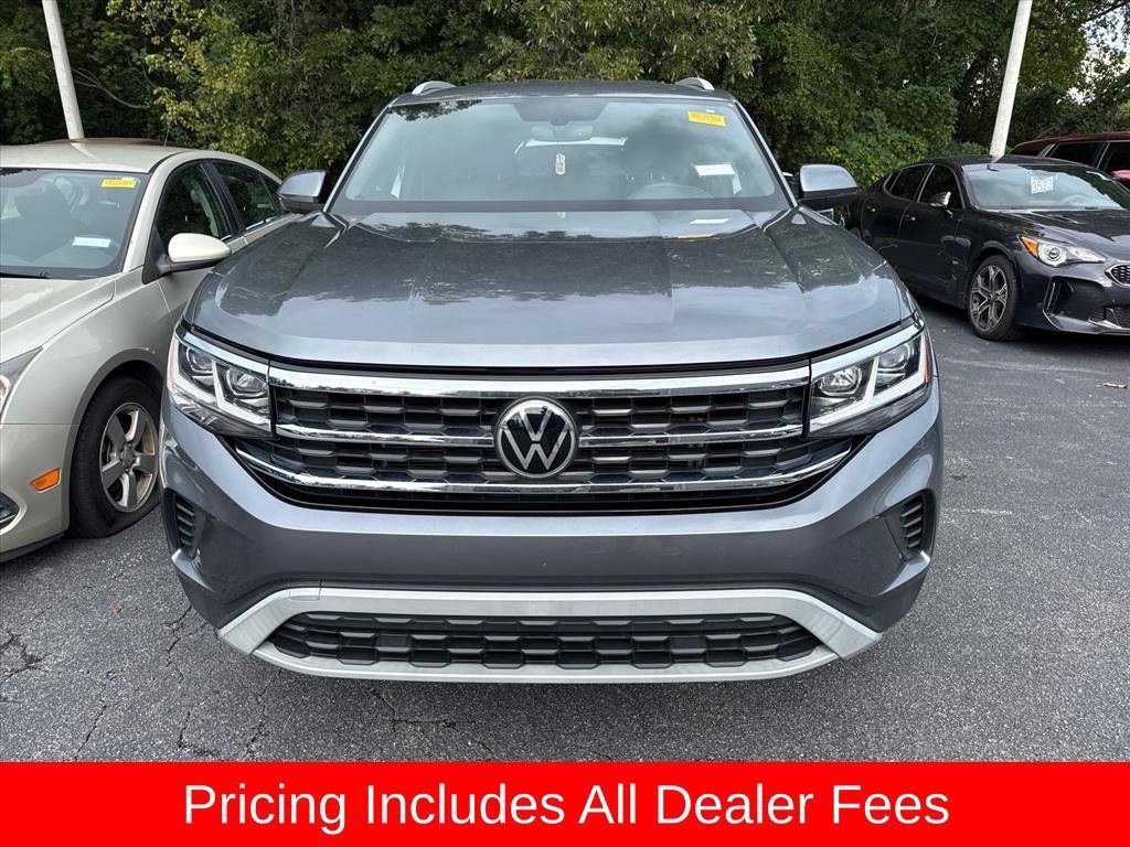 Used 2022 Volkswagen Atlas Cross Sport SE FWD image 10