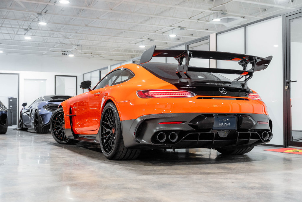 Used 2021 Mercedes-Benz AMG GT Black Series image 27