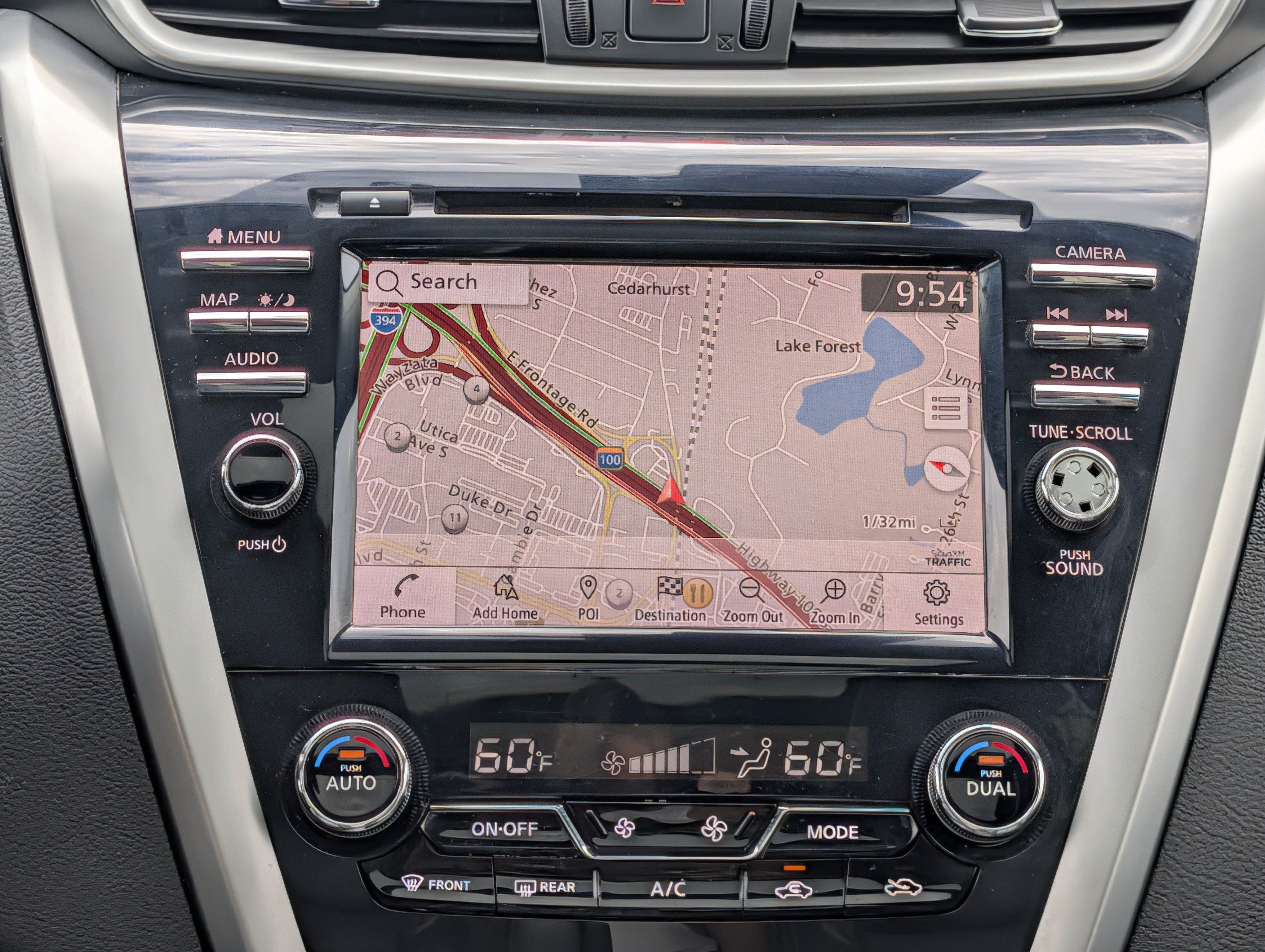 Used 2023 Nissan Murano SL w/ SL Moonroof Package AWD/4WD image 32