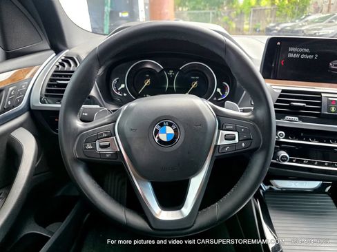 Used 2019 BMW X3 xDrive30i w/ Convenience Package AWD/4WD image 3