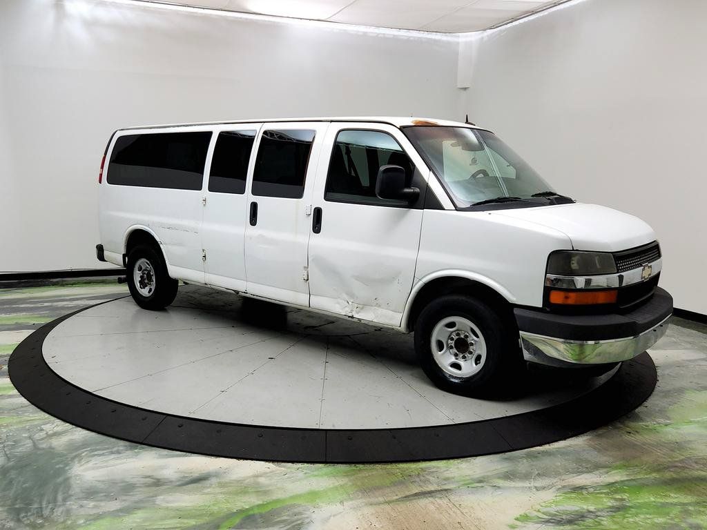 Used 2013 Chevrolet Express 3500 LT w/ LT Preferred Equipment Group RWD image 3