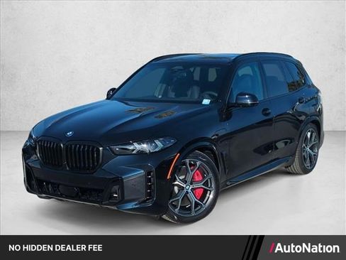 New 2026 BMW X5 xDrive50e w/ M Sport Package AWD/4WD image 1