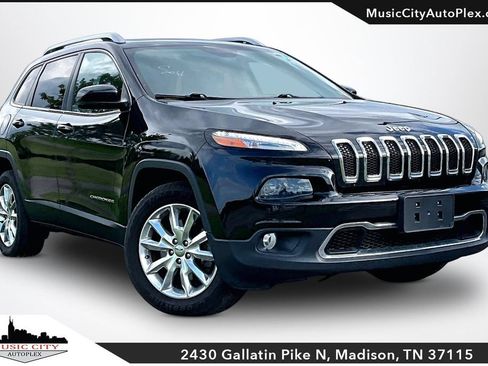 Used 2016 Jeep Cherokee Limited AWD/4WD image 1