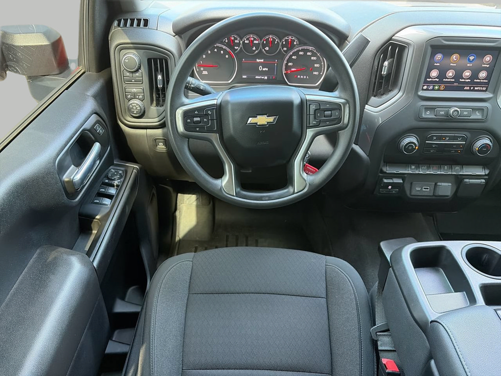 Used 2022 Chevrolet Silverado 2500 Custom w/ Custom Value Package AWD/4WD image 10