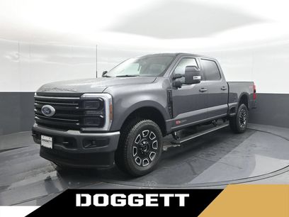 New 2026 Ford F250 Platinum