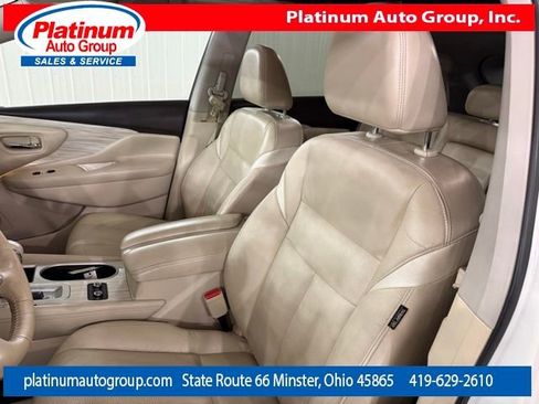 Used 2018 Nissan Murano Platinum w/ Cargo Package AWD/4WD image 11