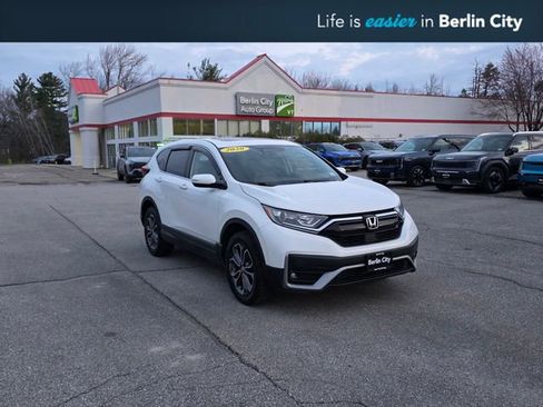 Used 2020 Honda CR-V EX-L image 1