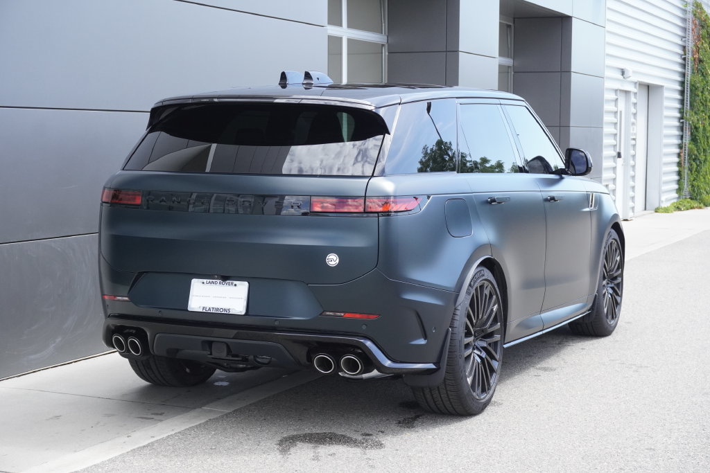 New 2026 Land Rover Range Rover Sport SV AWD/4WD image 2