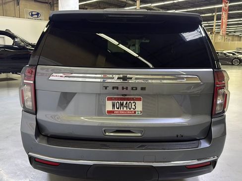 Used 2021 Chevrolet Tahoe LT w/ Rear Media and Nav Package RWD image 10