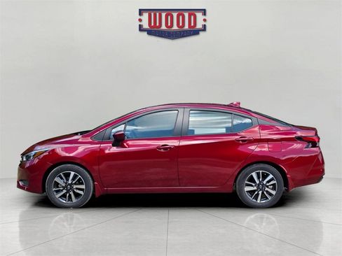 New 2025 Nissan Versa SV w/ Trunk Package image 4