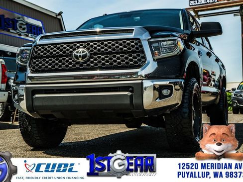 Used 2018 Toyota Tundra SR5 AWD/4WD image 1