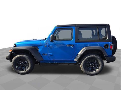 New 2026 Jeep Wrangler Sport AWD/4WD image 5