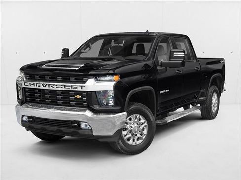 Used 2021 Chevrolet Silverado 2500 Custom w/ Custom Value Package AWD/4WD image 1