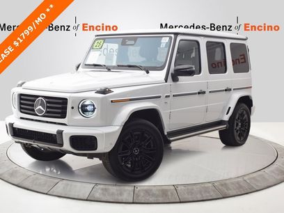 Used 2025 Mercedes-Benz G 580 w/ EQ Technology