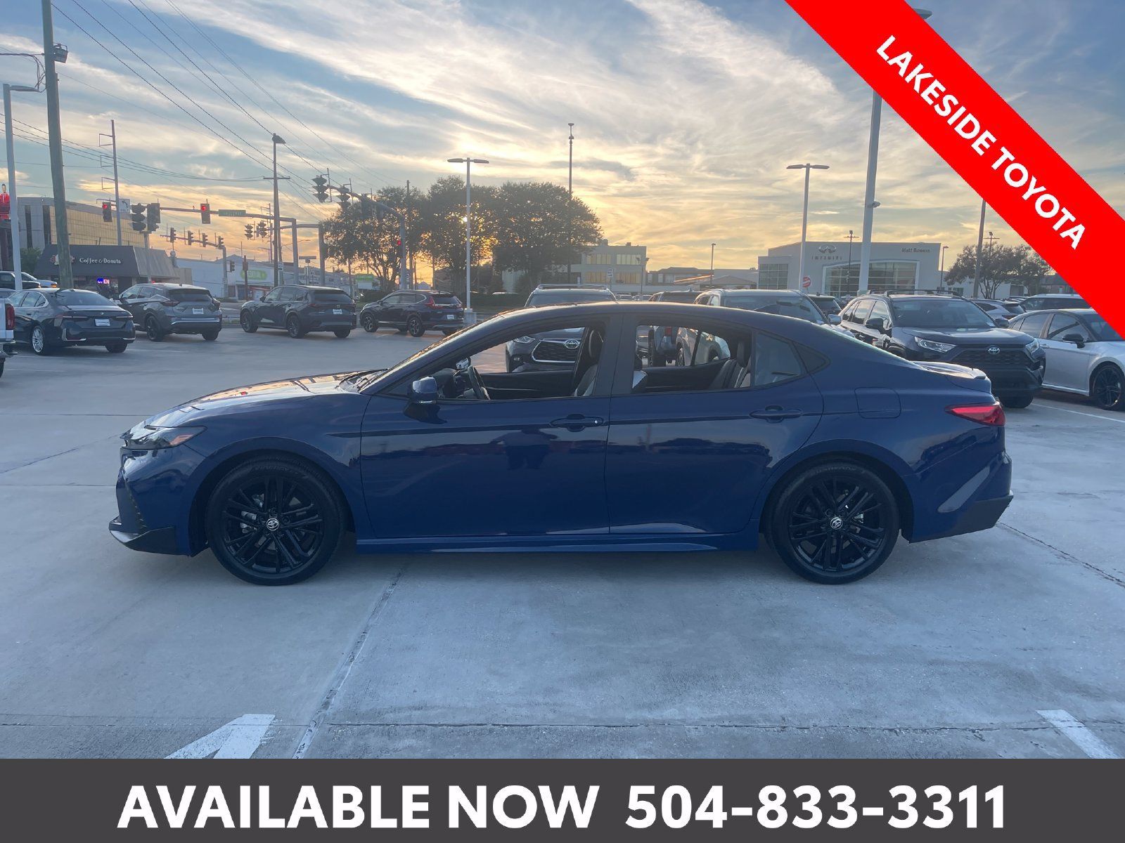 Used 2026 Toyota Camry SE w/ Multimedia Upgrade Package FWD image 2