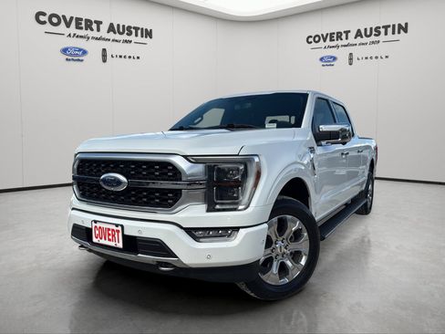 Used 2023 Ford F150 Platinum w/ Equipment Group 701A High AWD/4WD image 1