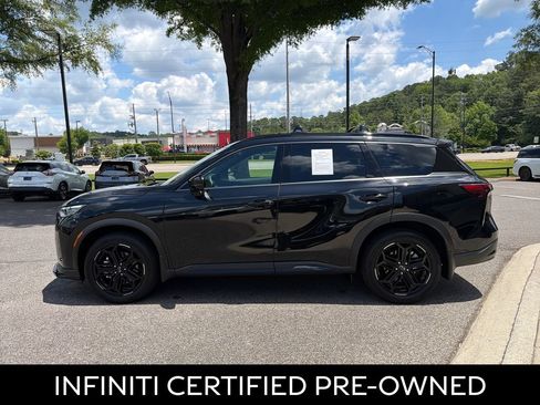 Certified 2026 INFINITI QX60 Sport w/ Dark Cargo Package AWD/4WD image 7
