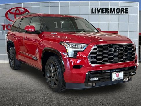 New 2026 Toyota Sequoia Platinum AWD/4WD image 2