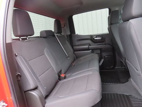 Used 2025 Chevrolet Silverado 1500 Custom Trail Boss AWD/4WD image 28