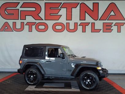 Used 2021 Jeep Wrangler Sport