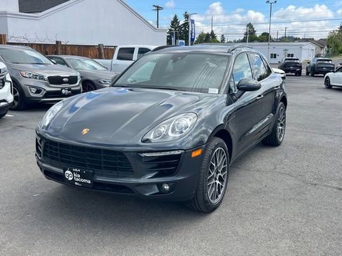 Used 2017 Porsche Macan S AWD/4WD image 3