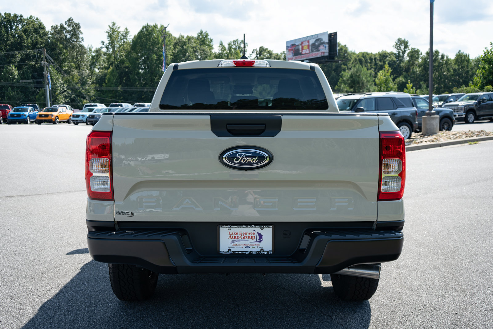 New 2026 Ford Ranger XL w/ FX4 Off-Road Package AWD/4WD image 8