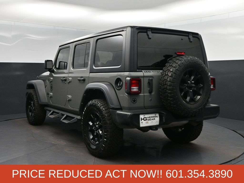 Used 2022 Jeep Wrangler Unlimited Sport AWD/4WD image 5