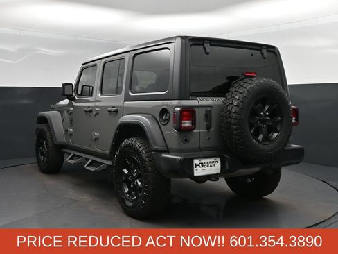 Used 2022 Jeep Wrangler Unlimited Sport AWD/4WD image 5