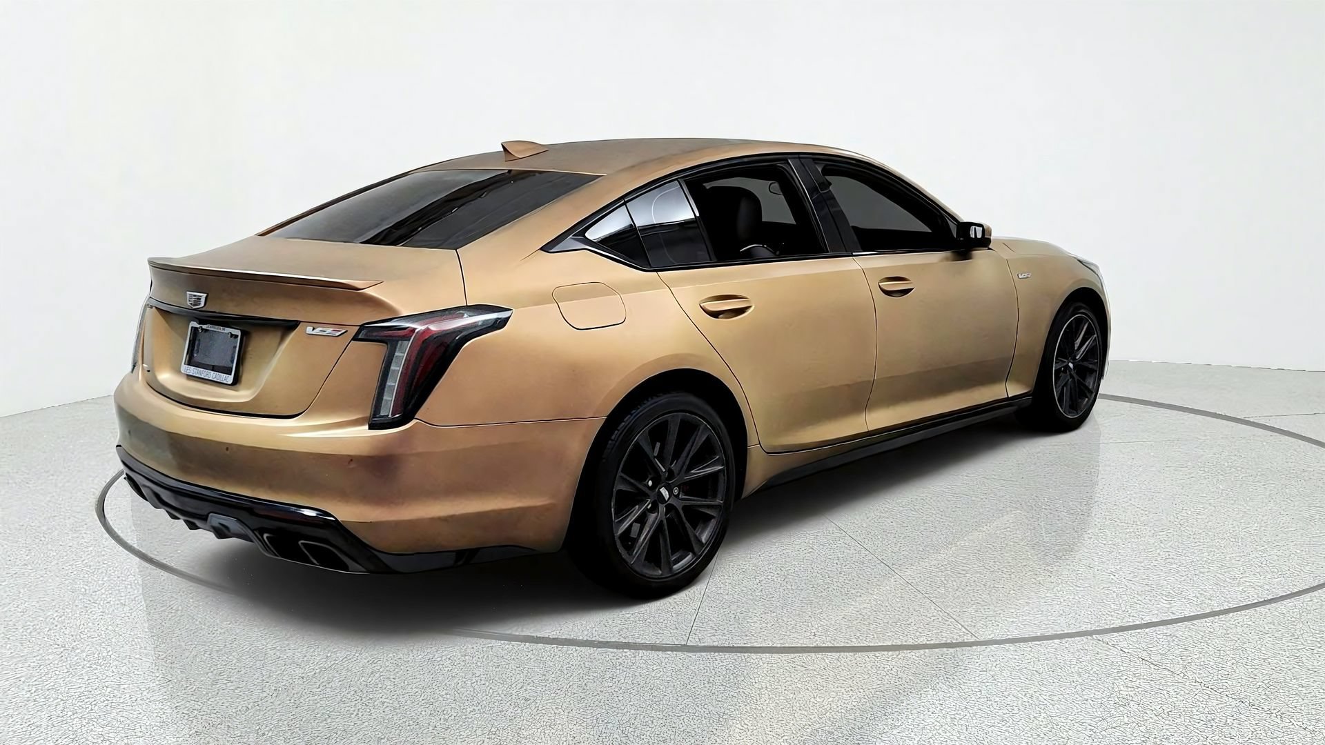 Used 2020 Cadillac CT5 V w/ Premium Package AWD/4WD image 5