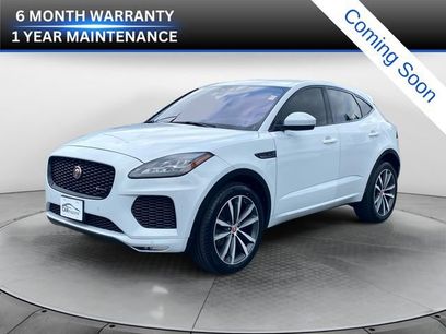 Used 2020 Jaguar E-PACE Checkered Flag