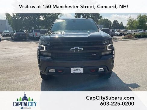 Used 2021 Chevrolet Silverado 1500 LT Trail Boss w/ Convenience Package II AWD/4WD image 3