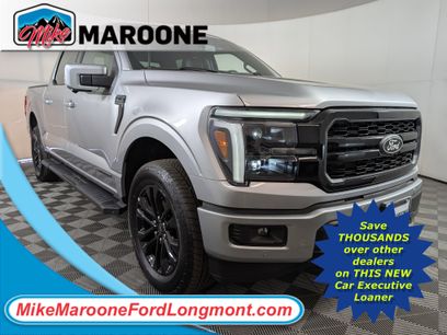 New 2025 Ford F150 Lariat w/ Equipment Group 501A Mid