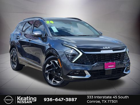 Used 2024 Kia Sportage SX FWD image 3