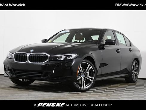 Certified 2023 BMW 330i xDrive Sedan w/ Premium Package AWD/4WD image 1