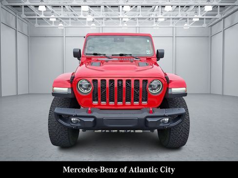 Used 2021 Jeep Wrangler Unlimited Rubicon AWD/4WD image 2