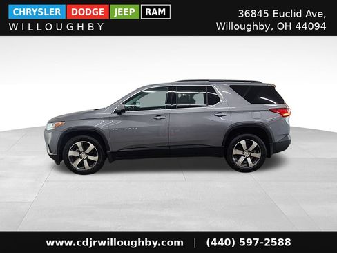 Used 2019 Chevrolet Traverse LT w/ LT Premium Package AWD/4WD image 6