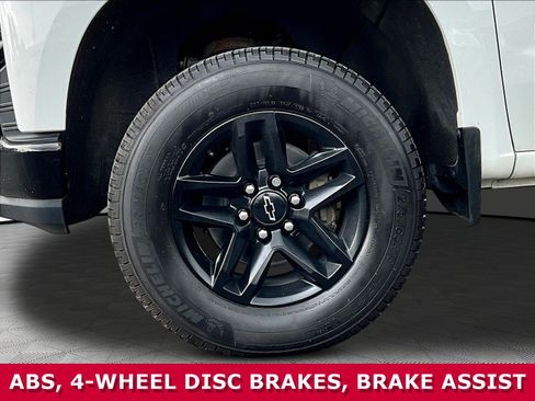 Used 2021 Chevrolet Silverado 1500 LT Trail Boss w/ Convenience Package II AWD/4WD image 30