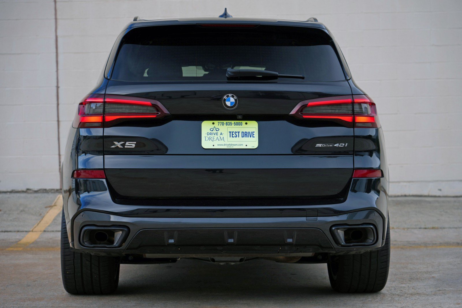 Used 2023 BMW X5 sDrive40i w/ M Sport Package RWD image 12